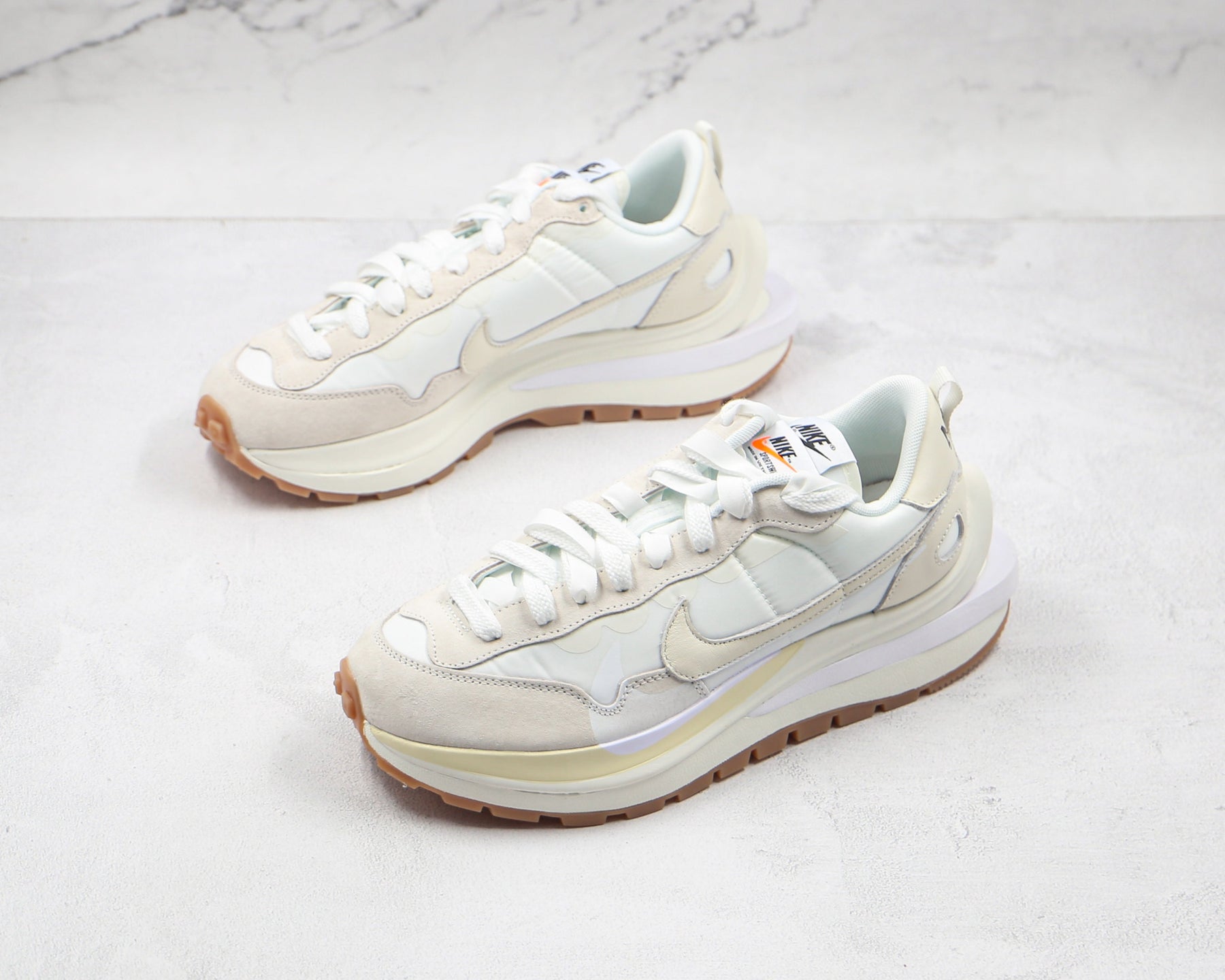 Nike Vaporwaffle Sacai Sail Gum