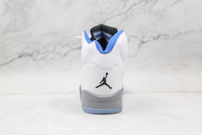 Jordan 5 Retro White Stealth