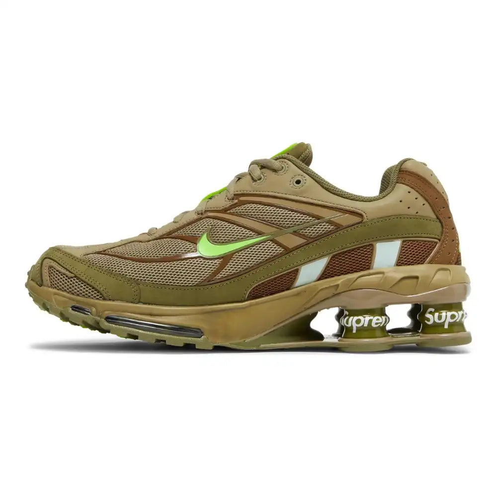 Supreme x Nike Shox Ride 2 Neutral Olive