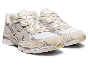 ASICS Gel-NYC White Oyster Grey