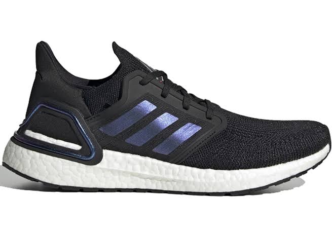 Adidas Ultraboost 20 National Lab Core Black Blue Violet