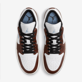 Jordan 1 Low Brown Blue Grey