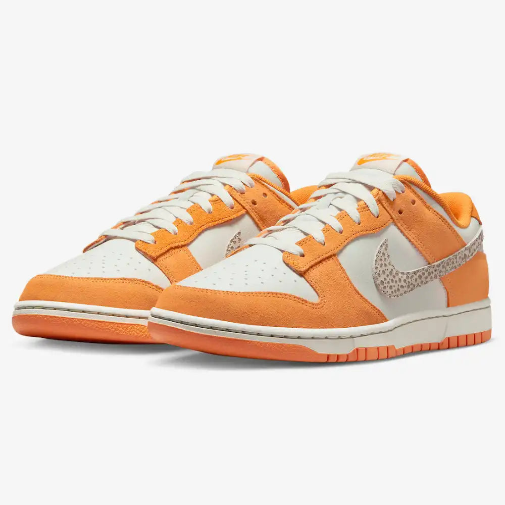 Nike Dunk Low AS Safari Swoosh Kumquat