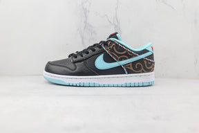 Nike Dunk Low Barber Shop Black