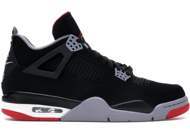 Jordan 4 Retro Bred