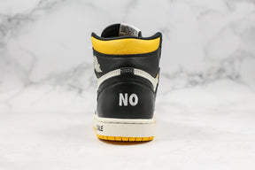 Jordan 1 Retro High "Not for Resale" Varsity Maize