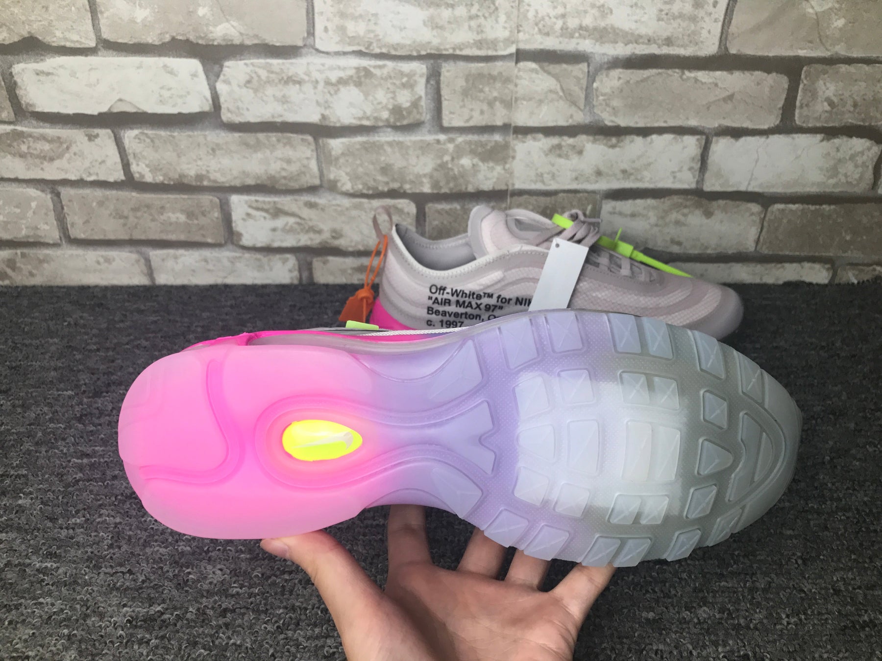 Nike Air Max 97 Off White Rose Serena