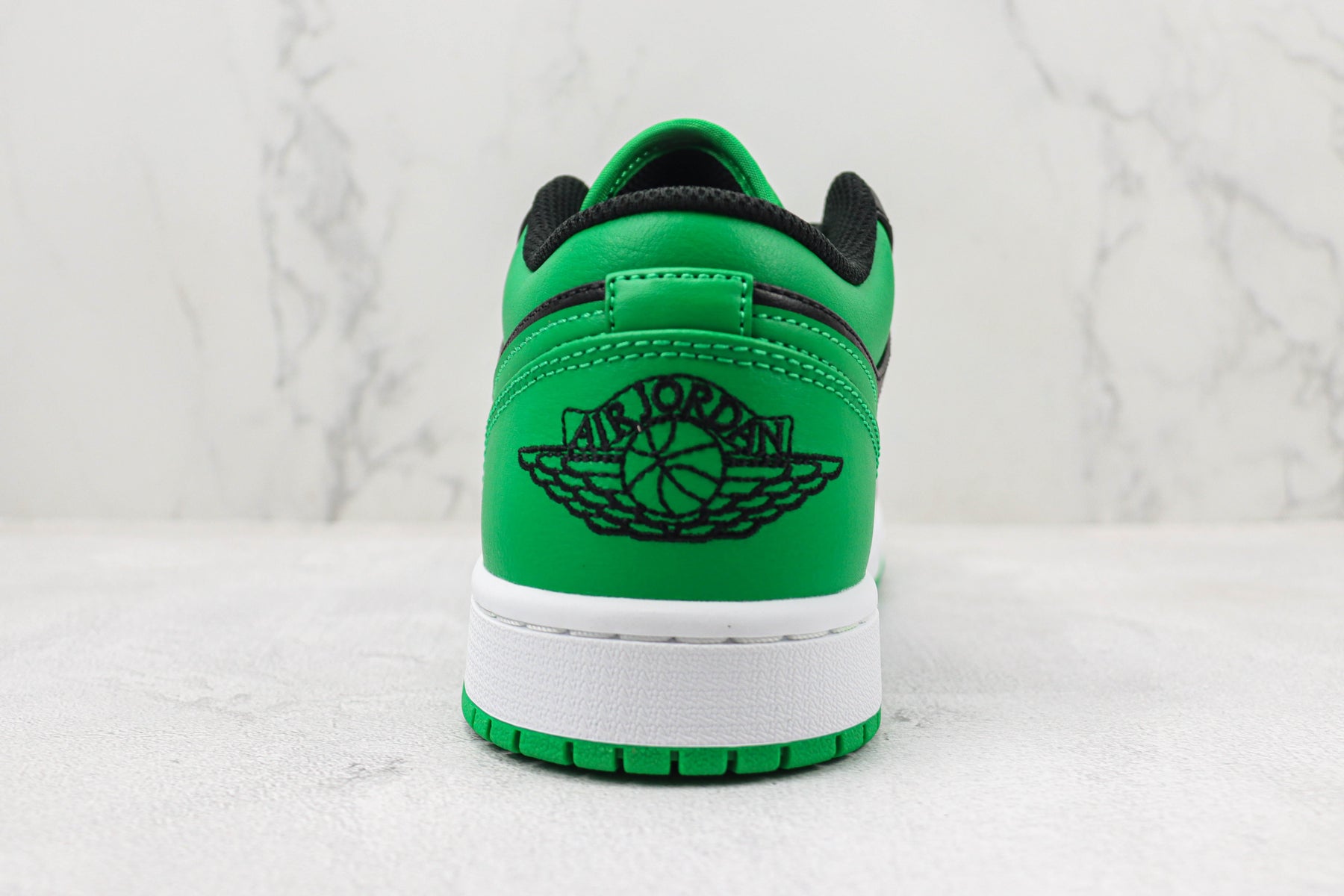 Jordan 1 Low Lucky Green