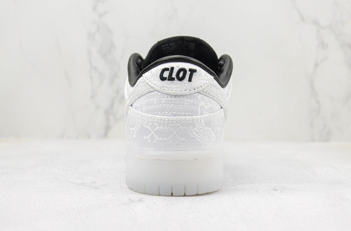 Nike Dunk Low CLOT Fragment White