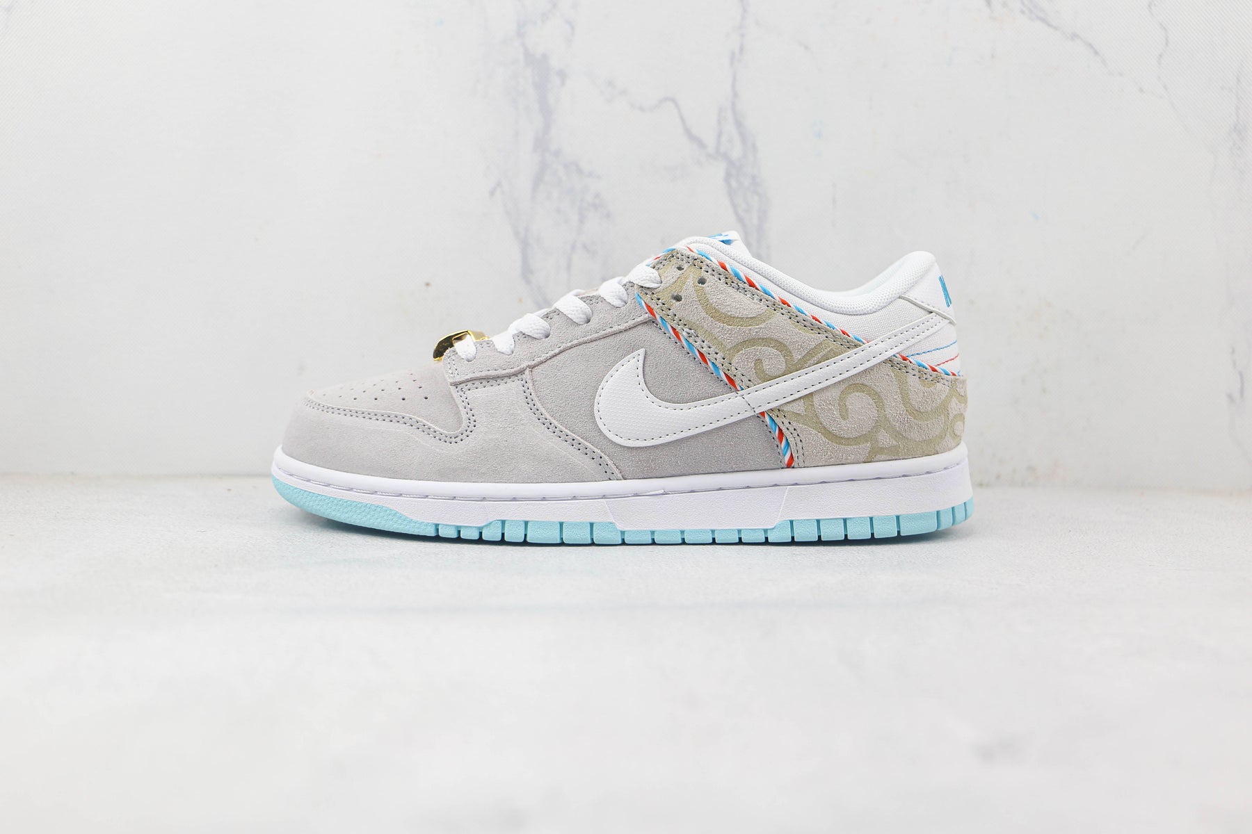 Nike Dunk Low Barber Shop Grey