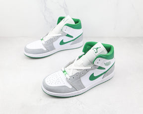 Jordan 1 Mid SE Grey Green