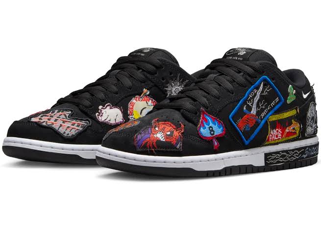 Nike SB Dunk Low Neckface