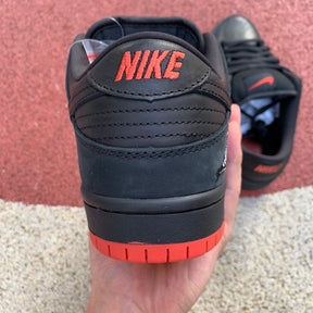 Nike SB Dunk Low Black Pigeon