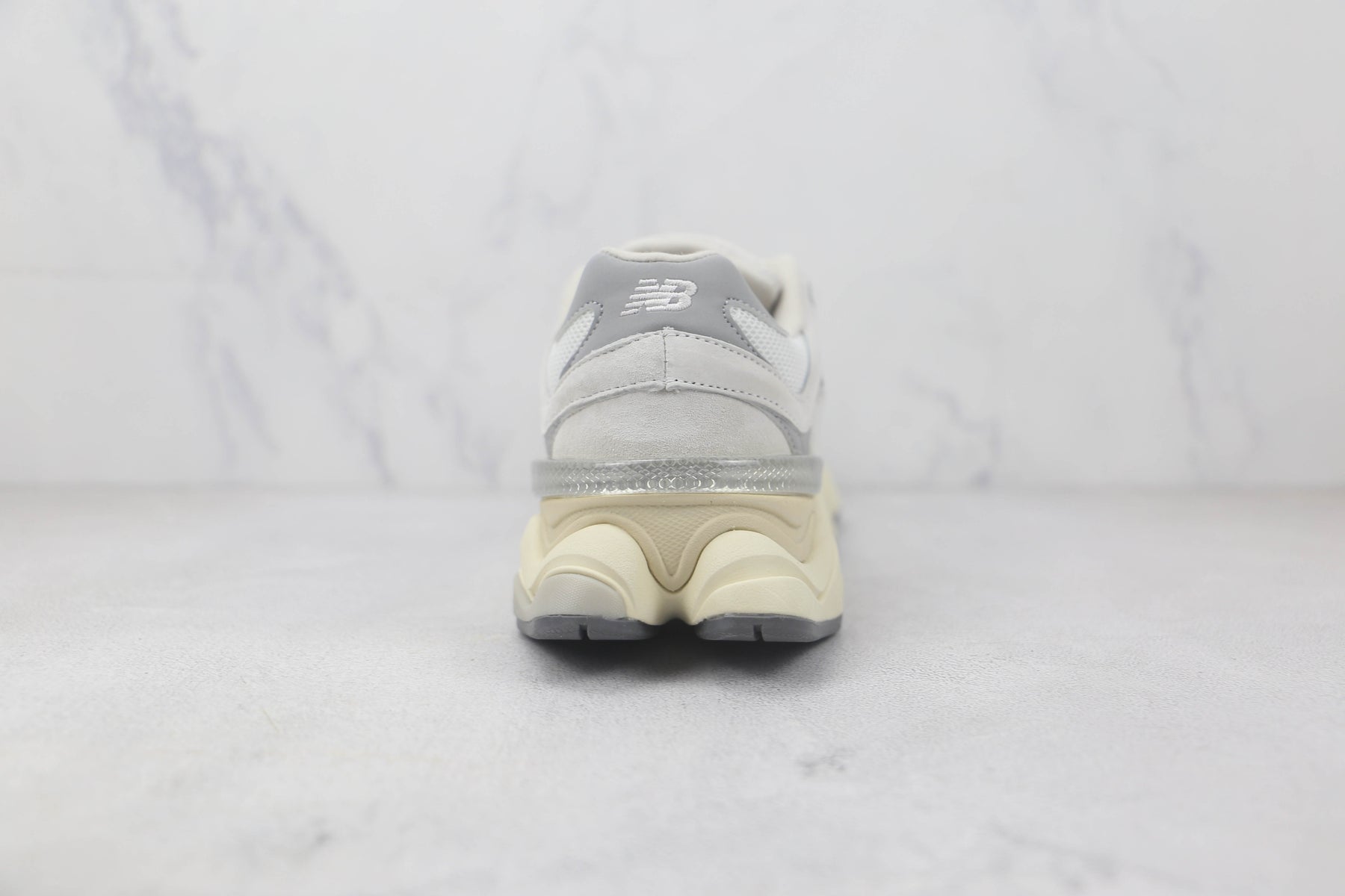 New Balance 9060 Sea Salt White