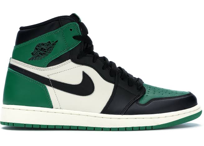 Jordan 1 Retro High Pine Green