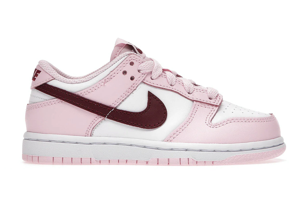 Nike Dunk Low Pink Red White