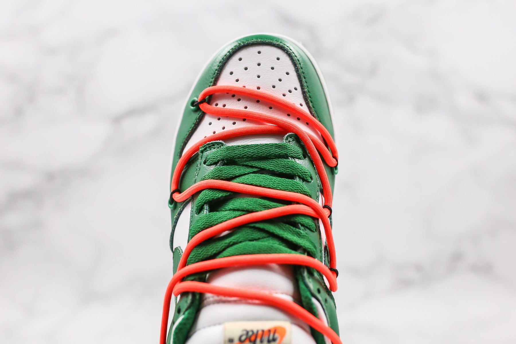 Nike Dunk Low Off White Pine Green