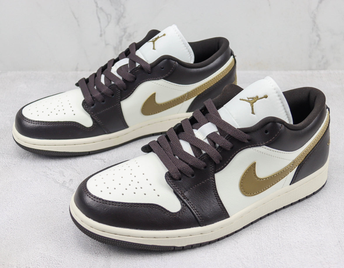 Jordan 1 Low Shadow Brown