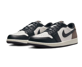 Jordan 1 Low Og "mocha" Branco/marrom