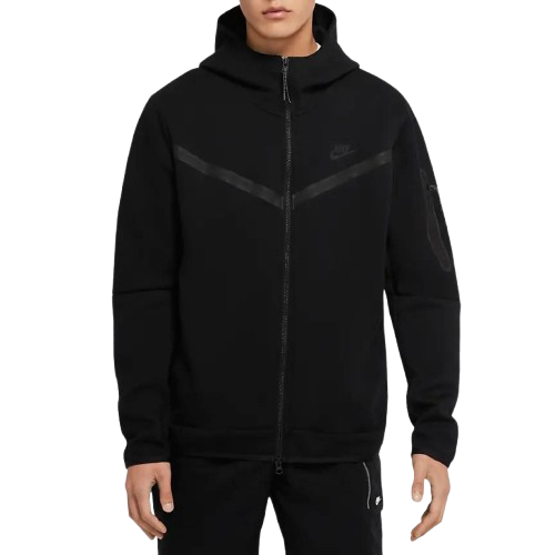 Conjunto Nike Sportswear Tech Fleece Preto