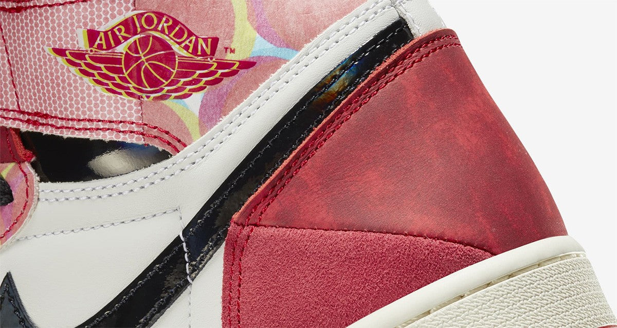 Jordan 1 High Spider Man Across The Spider Verse