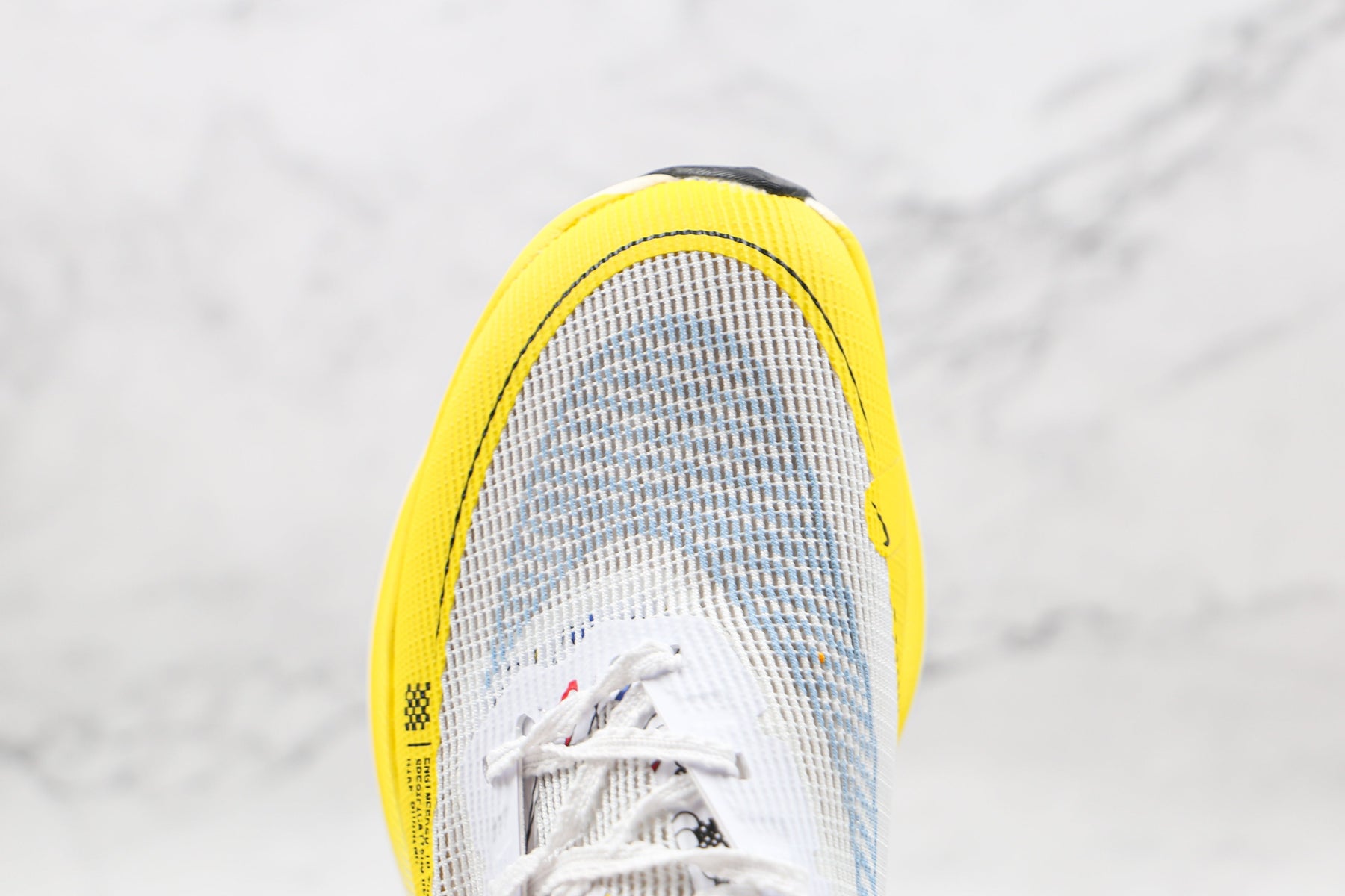 Nike ZoomX Vaporfly Next% 2 White Yellow Strike