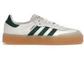 Adidas Sambae Cloud White Collegiate Green