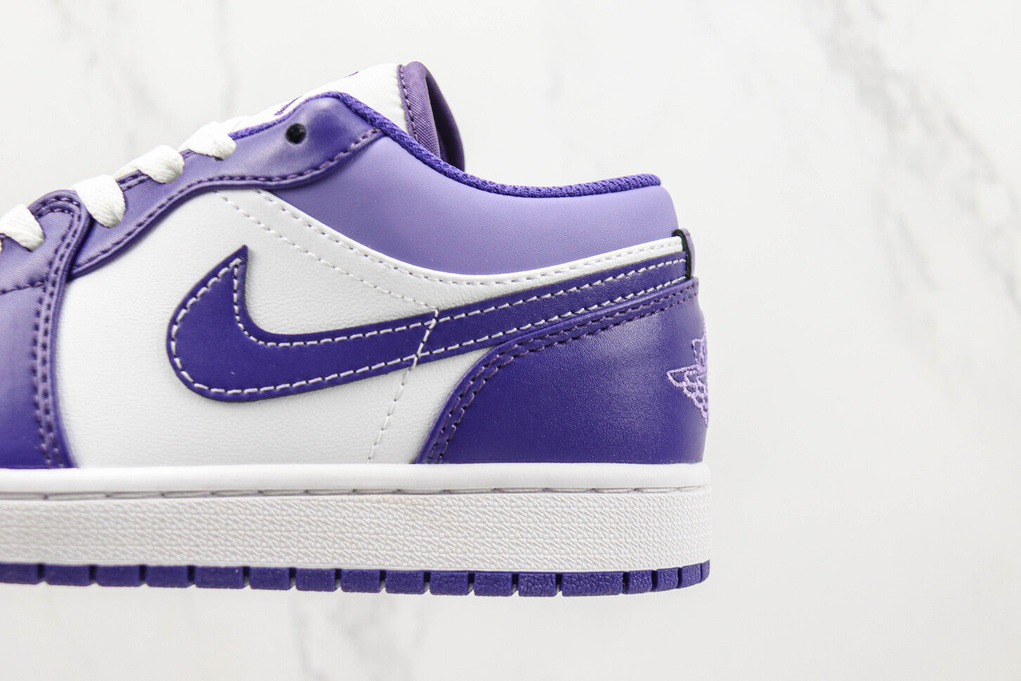 Jordan 1 Low Sky J Purple