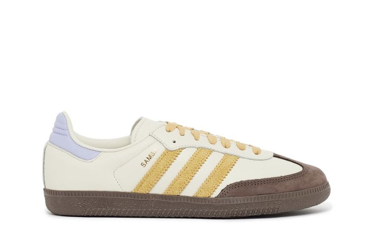 Adidas Samba Og Off White Oat Violet Tone