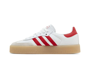 Adidas Sambae White Better Scarlet Gum