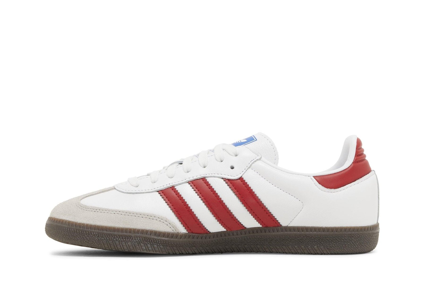 Adidas Samba OG White Scarlet